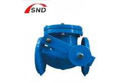 China Flanged Cast Iron Swing Check Valve Customized For Liquefied Gas supplier