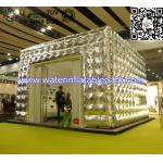 Portable Great  Inflatable Cube Tent For Exhibition / Cabin Tent for sale