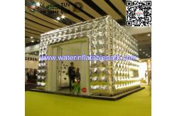 China Portable Great  Inflatable Cube Tent For Exhibition / Cabin Tent supplier