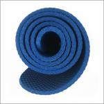 High Density Anti Tear Exercise Yoga Mat With Knee Pad Carrying Strap