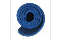 China High Density Anti Tear Exercise Yoga Mat With Knee Pad Carrying Strap supplier
