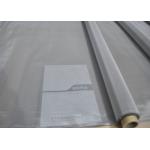 High Flexibility Stainless Steel Screen Printing Mesh / 100 Mesh Stainless Steel Screen for sale