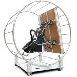 100 Degrees Turntable Strollers Testing Machine For Baby Carriages for sale