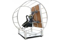 China 100 Degrees Turntable Strollers Testing Machine For Baby Carriages supplier