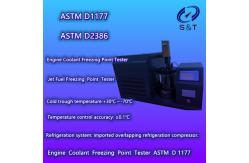 China Jet Fuel Antifreeze Instrument Engine Coolant Freezing Point Tester ASTM D2386 supplier