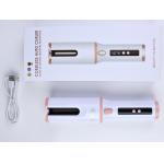 ROHS PTC Heater Cordless Auto Curler With LCD Display for sale