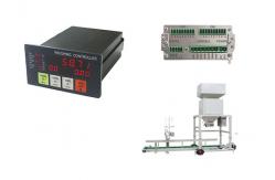 China Red LED Digital Weighing Packing Controller, Bagging Control Unit For Bagging Machine supplier