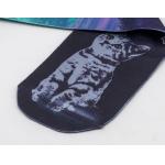 Digital 3D Print 61% Polyester Printed Ankle Socks For Sports Crew for sale