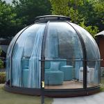 6mm Clear Polycarbonate Starry Sky Room Panel for Wellness Spaces for sale