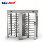 flap turnstile pedestrian entrance access flap double turnstile barrier gate