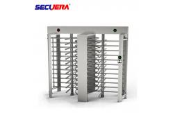 China flap turnstile pedestrian entrance access flap double turnstile barrier gate supplier
