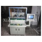 Double Station Armature Electrical Motor Winding Machine / Small Rotor Winder