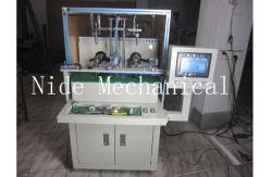 China Double Station Armature Electrical Motor Winding Machine / Small Rotor Winder supplier