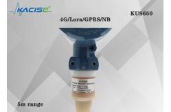 China KUS650 low power ultrasonic water level sensors with battery supply supplier