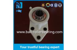 China UCFB205 Three Bolt Pillar Block Bearing With Flange , Pillow Block Linear Bearings supplier