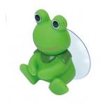 China Cute cartoon shape toothbrush holder little frog duck for sale