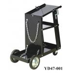 Welding Cart 100 LBS 3 Shelves Automobile Workshop Tools Equipment for sale