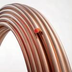 Copper Pipe for Air Conditioner 1/4 Pancake Coil Copper Tubing Welding for sale
