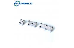 China OEM Precision Machining Metal Parts SS Aluminium Turning Machining Custom CNC Services supplier