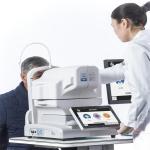 Non Mydriatic Retinal Camera Automatic FFA Small Pupil Dual for sale