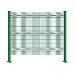 3D Welded Wire Mesh Panel Bending Curved Outdoor Garden Fence