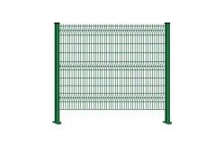 China 3D Welded Wire Mesh Panel Bending Curved Outdoor Garden Fence supplier