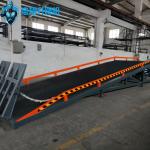 Hydraulic Dock Ramp Loading And Unloading Goods From Trucks 12 Months Warranty for sale