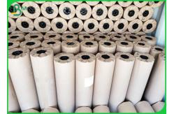 China Whiteness 70g 80g Plotter Pattern Paper 60 Inch Used In Apparel Industry supplier