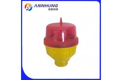 China Low Intensity Signal 12v Aircraft Obstruction Warning Lights Red supplier