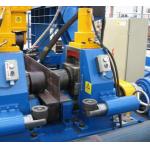 Fully Automatic H-beam Production Line With 6 - 25mm web thickness