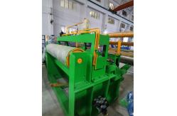 China High Speed Precision Steel Slitting Lines Thin Gauge Sheet Slitting Machine supplier