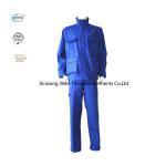 Blue Safety Multi Pockets 7XL Fire Retardant Suit for sale