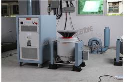 China Air-cooled High Frequency Electrodynamic Vibration Shaker Table For Battery Test supplier