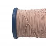 Custom Copper 0.1mm Ustc Litz Wire Served With Nylon Yarn Natural Silk For Electrical Appliances for sale