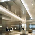 ASTM 201 202 316 316L Stainless Steel Mirror Panel with High Plasticity and Toughness for sale
