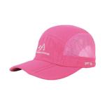 Custom Foldable 5 Panel Camper Hat Stylish Curved Brim Cap 100% Polyester