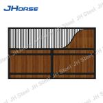 Standard Size 12*12ft Front And Side Panel European Horse Stalls for sale