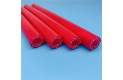 China Reinforced Silicone Hose Polyster Braided High Temperature Resistant In Pharmaceutical Vessels supplier