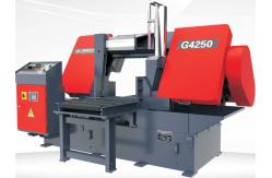China 500mm Horizontal Band Sawing Machine , 5.2mpa Fully Automatic Bandsaw Machine supplier