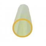 Optimize Processes Yellow Samarium-Doped Fused Quartz Tube of 6.91g/cm3 Density for sale