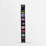 3 Sided Retail Cardboard Retail Display Stands Pop Up Book Leaflet Display Holders