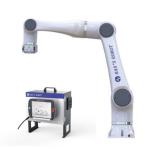 China Pick And Place Robot Hans E18 With CNGBS Robotic Gripper And 6 Axis Robotic Arm As Cobot Robot factory