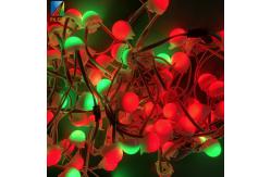 China 12V Pixel Outdoor String Ball Lights Digital RGB WS2801 WS2811 supplier