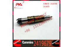 China 2419679 Diesel Common Rail Injector 2264458 2482244 Fuel Injector Assembly supplier
