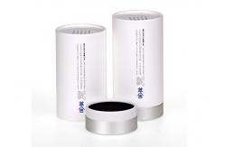 China White Print Cardboard Paper Tube Packaging Rolled Edge Round Boxes supplier