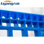 Customized Double Side HDPE Grid Pallet For Factories Warehouses