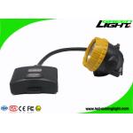 6.4Ah Big Capacity Coal Mining Lights Anti Explosive IP68 Semi Corded Caplamp for sale