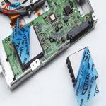 0.5mmt Graphite Pad Cpu Dielectric Constant 3.8 Mhz Easy Release Construction for sale