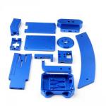 ±0.01mm Tolerance Aluminum CNC Milling Parts for Customized Machinery Components for sale