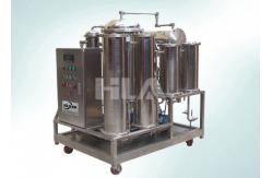 China DFR Explosionproof Vacuum Oil Purifier Non Corrosive Phosphoester supplier